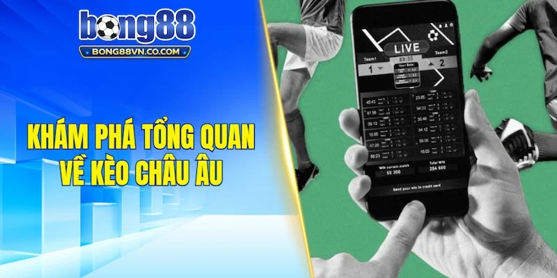 Khám phá tổng quan về kèo Châu Âu